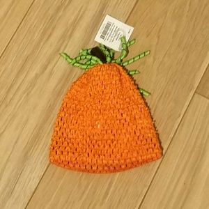 6-18 month pumpkin hat